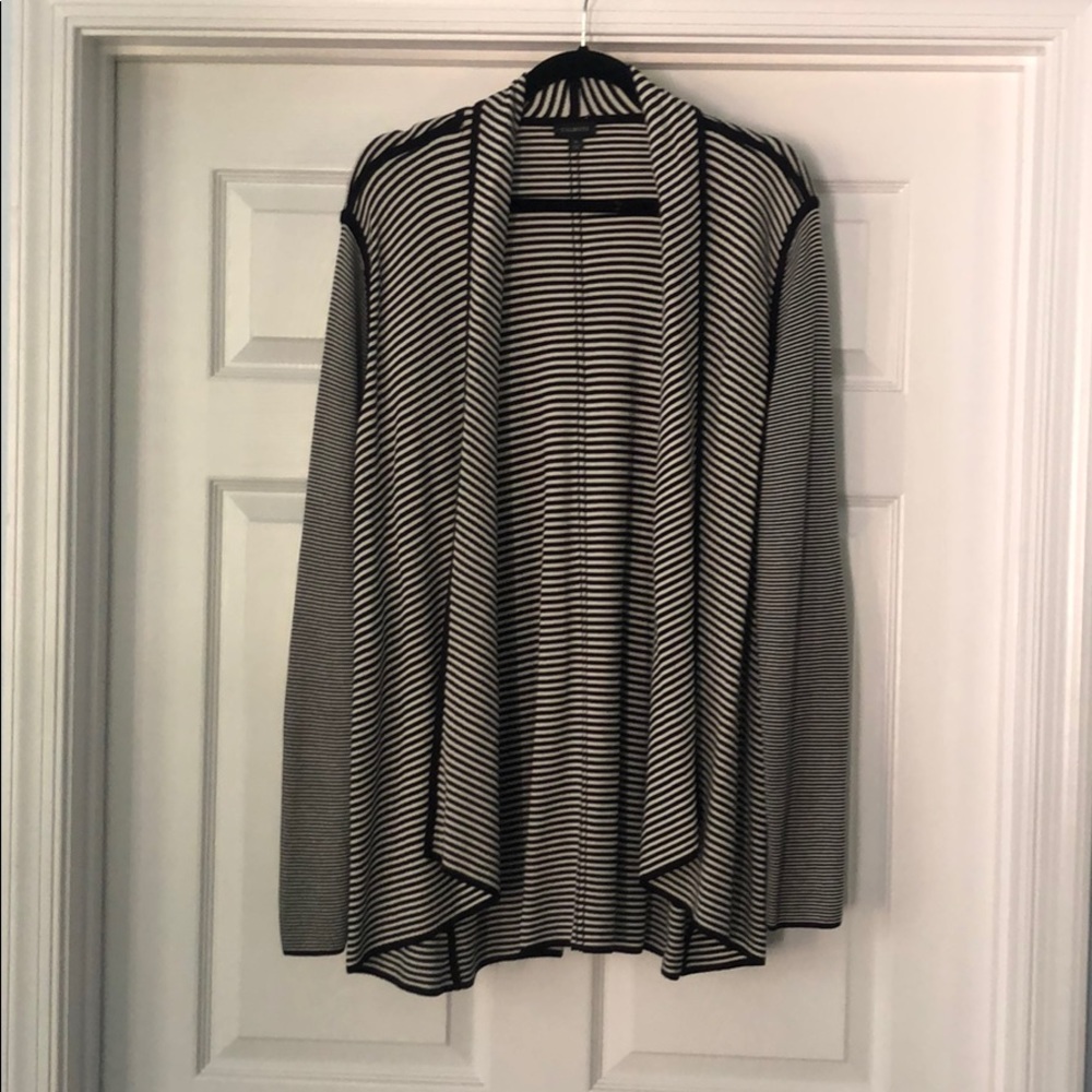 Striped Cardigan sweater